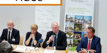 CTK Cottbus soll Uniklinikum werden-Pressekonferenz