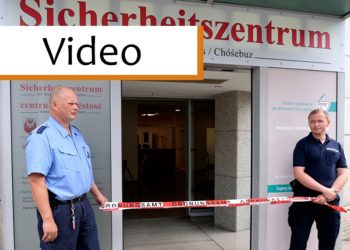 Eröffnung Sicherheitszentrum Cottbus