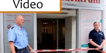 Eröffnung Sicherheitszentrum Cottbus