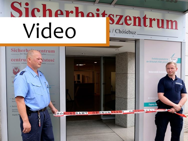 Eröffnung Sicherheitszentrum Cottbus