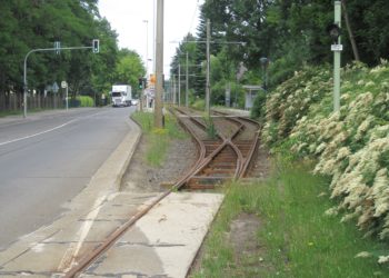 Bauarbeiten in Madlow. Änderungen der Straßenbahnlinie 3 nötig