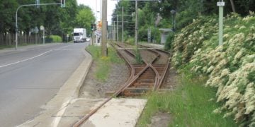 Bauarbeiten in Madlow. Änderungen der Straßenbahnlinie 3 nötig