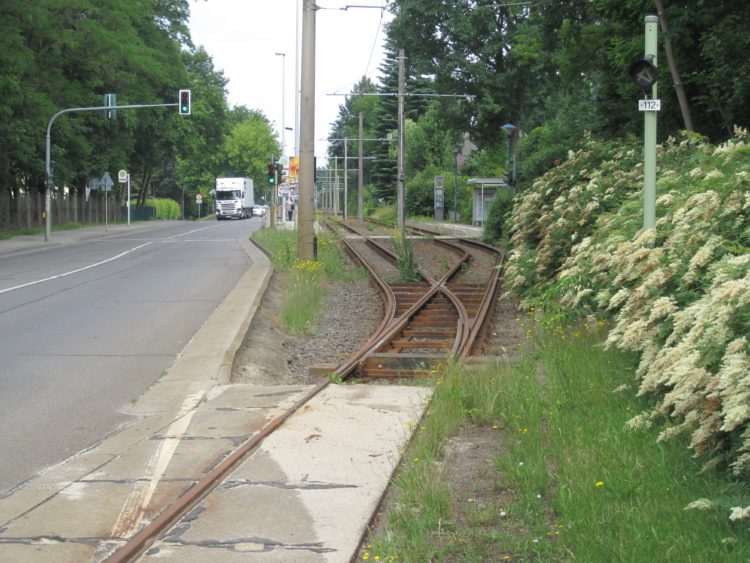 Bauarbeiten in Madlow. Änderungen der Straßenbahnlinie 3 nötig