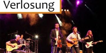 OpenAir-Konzert. Simon & Garfunkel Revival Band in Luckau
