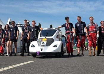 BTU-Team Lausitz Dynamics "Lupus" erfolgreich in London