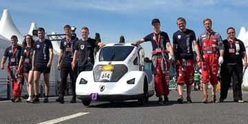 BTU-Team Lausitz Dynamics "Lupus" erfolgreich in London