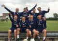 Bademeusel erstmals Staffelsieger der 2. Faustballbundesliga. Zukunft ungewiss