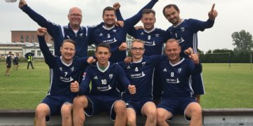 Bademeusel erstmals Staffelsieger der 2. Faustballbundesliga. Zukunft ungewiss