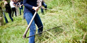 1. Spreewälder Bauernolympiade in Raddusch