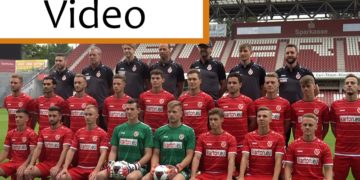 Neues Mannschaftsfoto FC Energie Cottbus Saison 2019/20