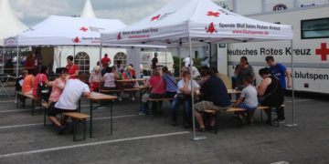 Archivbild_Blutspendeaktion Lausitzpark DRK Blutspendedienst