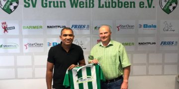 Vragel da Silva wird neuer Trainer beim SV Grün-Weiß Lübben