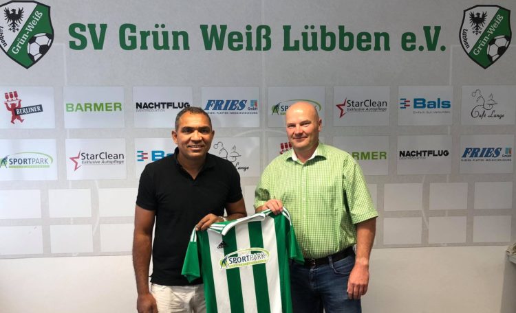 Vragel da Silva wird neuer Trainer beim SV Grün-Weiß Lübben