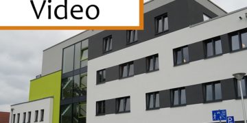 Neues Gesundheitszentrum Ostrow der Reha Vita in Cottbus