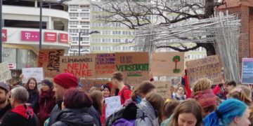 Neue Fridays for Future Demo in Cottbus