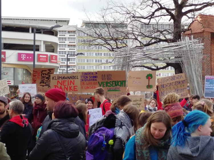 Neue Fridays for Future Demo in Cottbus