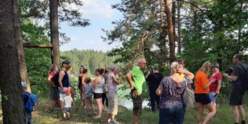 Senftenberg gibt Wanderweg "4-Teiche-Tour" frei