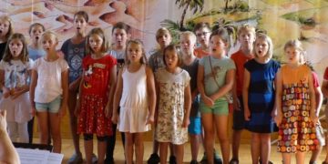 Cottbuser Ferienkinder führen „Die Reise nach Jerusalem“ als Musical auf
