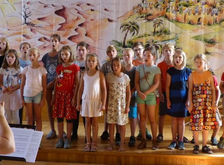 Cottbuser Ferienkinder führen „Die Reise nach Jerusalem“ als Musical auf