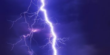 Frankenhain: Doppelhausbrand durch Blitzeinschlag