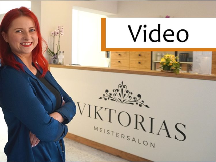 Viktoria Graßme eröffnet "VIKTORIAS Meistersalon" in Cottbus