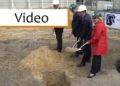 Grundsteinlegung BigBattery in Schwarze Pumpe