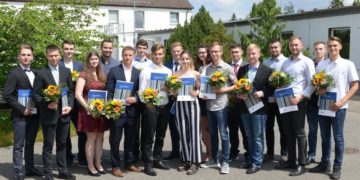 BASF Schwarzheide stellt Auslerner ein. Neue Azubis am Start