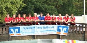 Neuer Trikotsatz für ASAHI-Volleyballerinnen