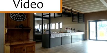 Schule in der Scheune im Schokoladenland Hornow der Confiserie Felicitas