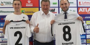 VfB Krieschow verlängert mit Erich Jeschke und Philipp Knapczyk