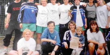 Jubiläumsturnier zu 60 Jahre Handball in Ortrand