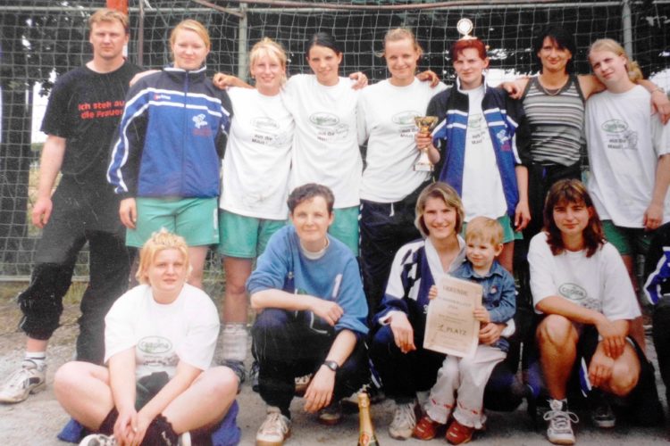 Jubiläumsturnier zu 60 Jahre Handball in Ortrand