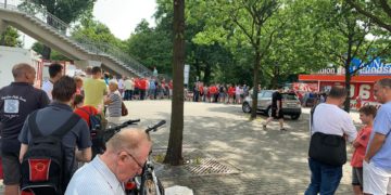 FCE-Pokalspiel gegen Bayern München. 15.000 Tickets weg! Sitzplätze ausverkauft