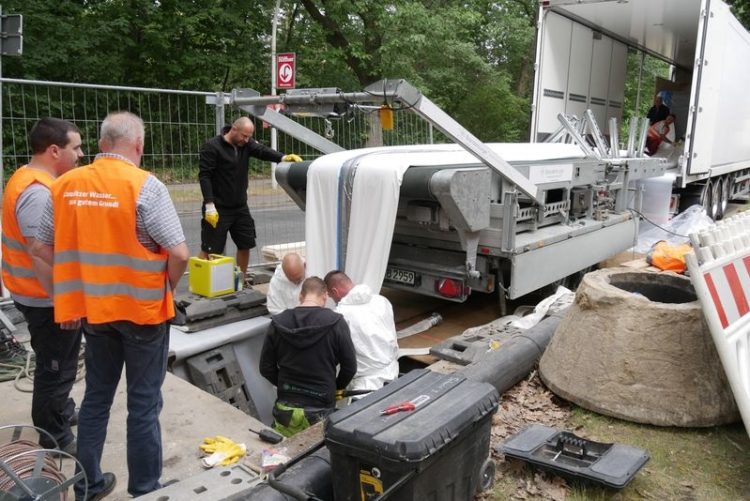 Nächster Sanierungsabschnitt in der Sielower Landstraße hat begonnen