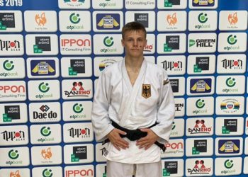 Judoka Luc Meyer zwischen Abitur und Europacup