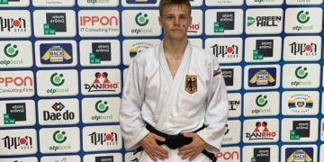 Judoka Luc Meyer zwischen Abitur und Europacup
