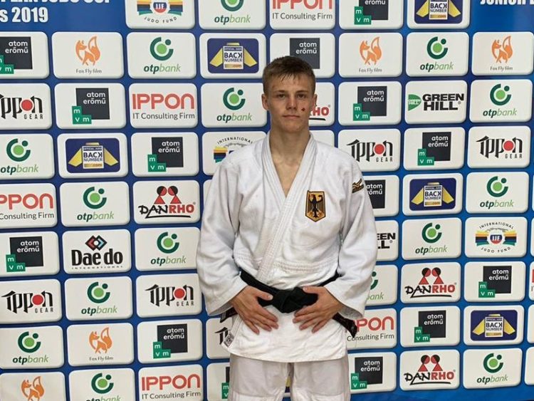 Judoka Luc Meyer zwischen Abitur und Europacup