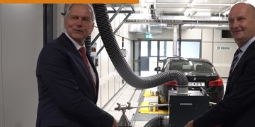 DEKRA eröffnet neue Abgas- und Messlabore am Lausitzring