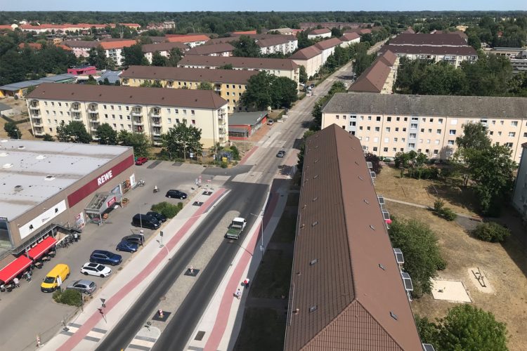 3,7 Millionen Euro für Lübbenaus Stadtentwicklung und Straßenbau