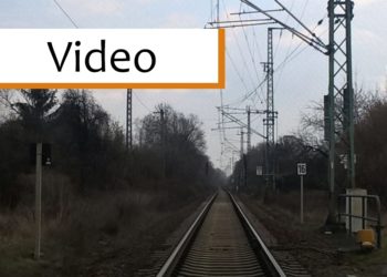 Bahnstrecke Cottbus Lübbenau eingleisig