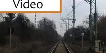 Bahnstrecke Cottbus Lübbenau eingleisig