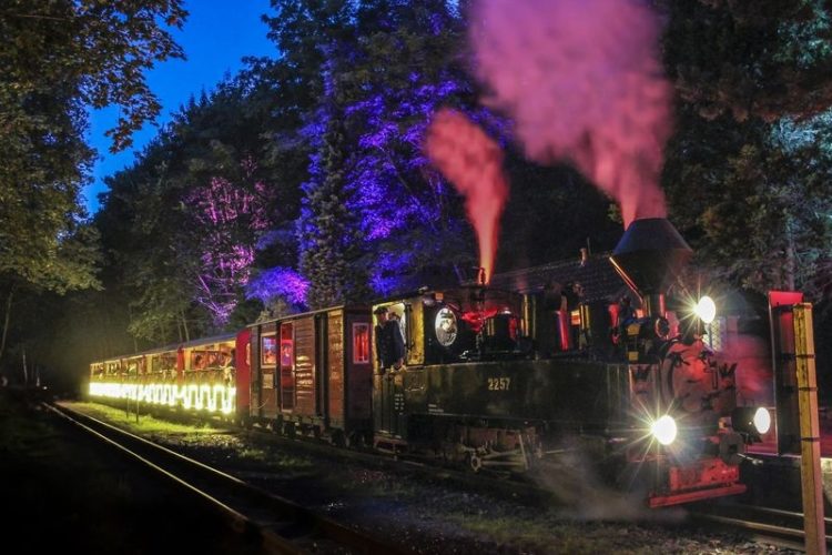 Sommernachtsfahrt der Cottbuser Parkeisenbahn fast ausgebucht