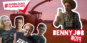 BennyJob Videothumbnail Ausbildung in der Landwirtschaft