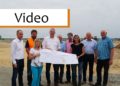 Vor Ort Termin am künftigen Gewerbegebiet Nordufer Sedlitzer See