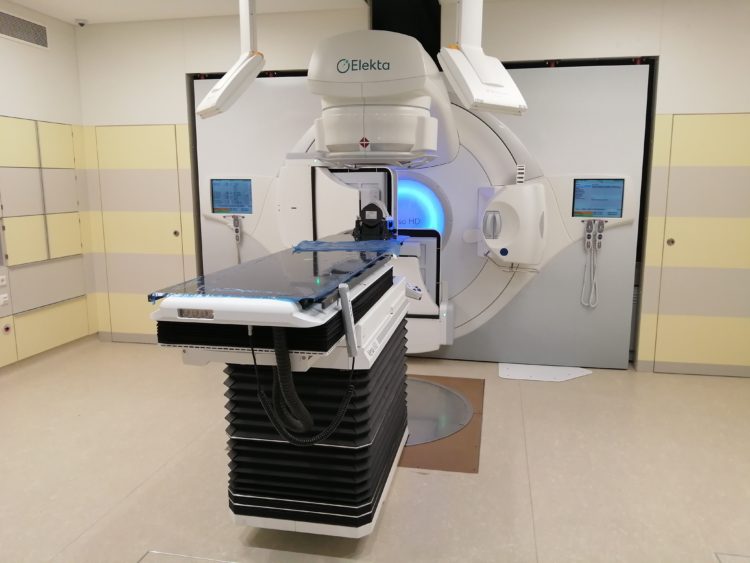 Carl-Thiem-Klinikum bereitet Inbetriebnahme neuer Strahlentherapie vor