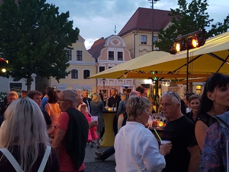 Mosquito Sommerparty Cottbuser Altmarkt 2019