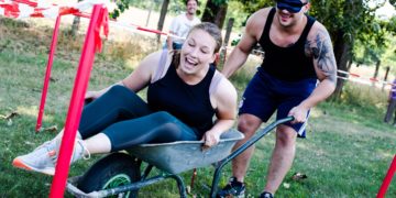 1. Bauernolympiade in Raddusch: Olympisches Gold für die Bauernschlauen