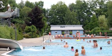 2019 mehr als 14.000 Badegäste. Calauer Freibadsaison endet