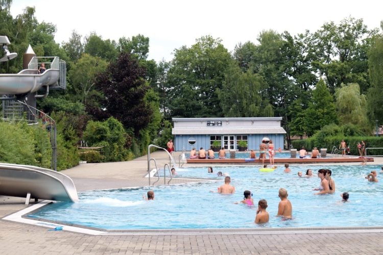 2019 mehr als 14.000 Badegäste. Calauer Freibadsaison endet