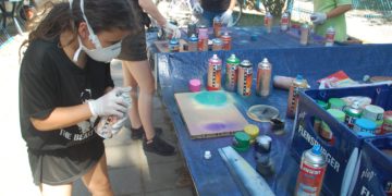 Graffiti – Kreativ statt illegal in Calau